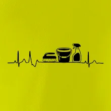 EKG upratovanie