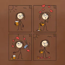 Láska ja a pivo (Hana-creative)