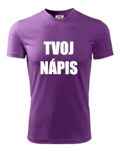 Tvoj vlastný nápis - tlačiaci