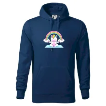 Yoga jednorožec - dúha