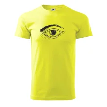 Párovy motív - oko vyguľované