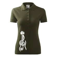 Husľový kľúč gitara