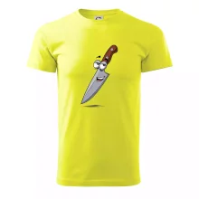 Parové tričko - Jablko a nôž