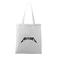 Autism rock nápis