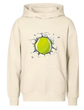 Tenisová loptička v triku