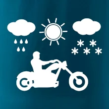 Motorkár za každého počasia - chopper