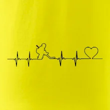 Hokejový brankár EKG