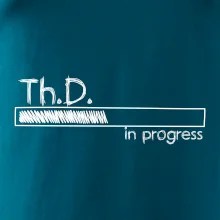 In progress titul Th.D. doktor / doktorka teológie