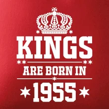 Kings are born in 1955