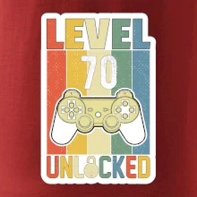 Gaming narodeniny 70