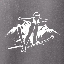 Letiaci skokan biely