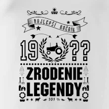 Zrodenie legendy  pre traktoristu