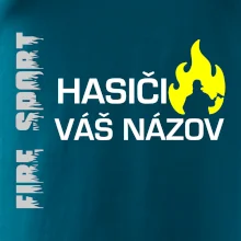Hasiči - Váš názov - FLUO + Reflexná potlač Hasiči - Váš názov - FLUO + Reflexná potlač