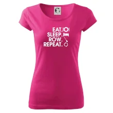 Eat sleep row repeat