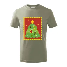 Rodinné vianočné tričká - známky