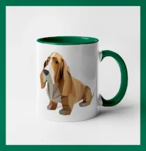 Baset zlepený z papiera