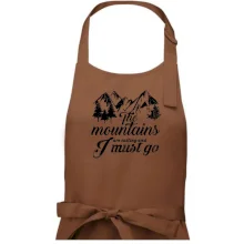 The mountains are calling and i must go