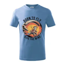 Paraglide BORN TO FLY RIDE THE WIN