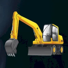 Bager bez nápisu spredu Bager bez nápisu spredu