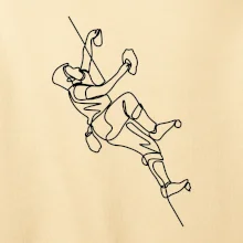 Lezecká stena jedným ťahom Lezecká stena jedným ťahom