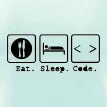 Eat sleep Code Eat sleep Code