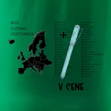 Môj cestovný zoznam - Európa Môj cestovný zoznam - Európa