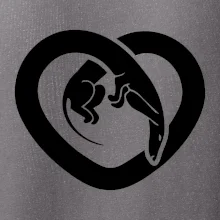 Jazvečík srdca - plný