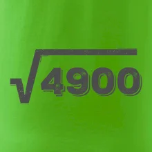 Narodeniny odmocniny 70