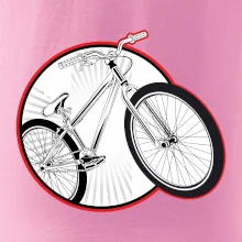 Downhill koleso v kruhu