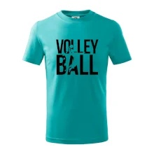 Volleyball nápis
