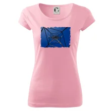 Stožiar vysokého napätia zospodu