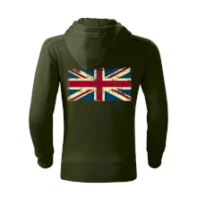 Britská vlajka stará Britská vlajka stará