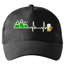 EKG z hôr na pivo EKG z hôr na pivo