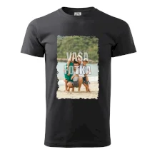 Tričko s vlastnou fotkou