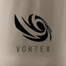 Vortex logo jednofarebné