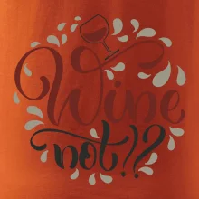 Wine not farebné