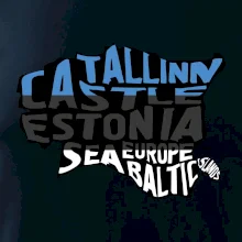 Mapy - názvy miest - Estónsko