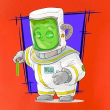 Vesmírny vojak tmavo modrý