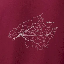 Mallorca - cestná mapa