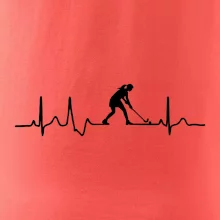 Pozemný hokej ekg - hráčka