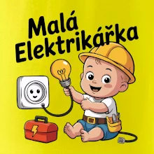 Malá elektrikárka - veselá zásuvka