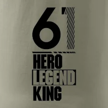 Hero, Legend, King 1961