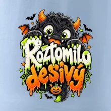 Roztomilo desivý - chlpatý príšerák