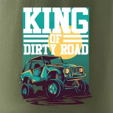 King of dirty road