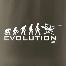 Evolúcia lyžovanie Evolúcia lyžovanie