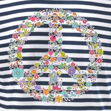 Peace symbol lístočky