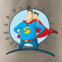 Táta superman - chlapec