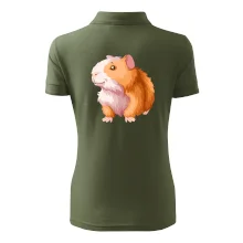 Morča - kreslené, bielo oranžové