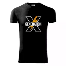 Generace X (Gen X) - Oranžové X Generace X (Gen X) - Oranžové X