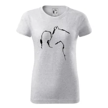 Kôň a ja silueta Kôň a ja silueta